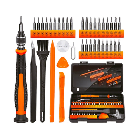 Kit 38 in 1 Attrezzi Riparazione Elettronica di Precisione con 30 Punte Magnetiche