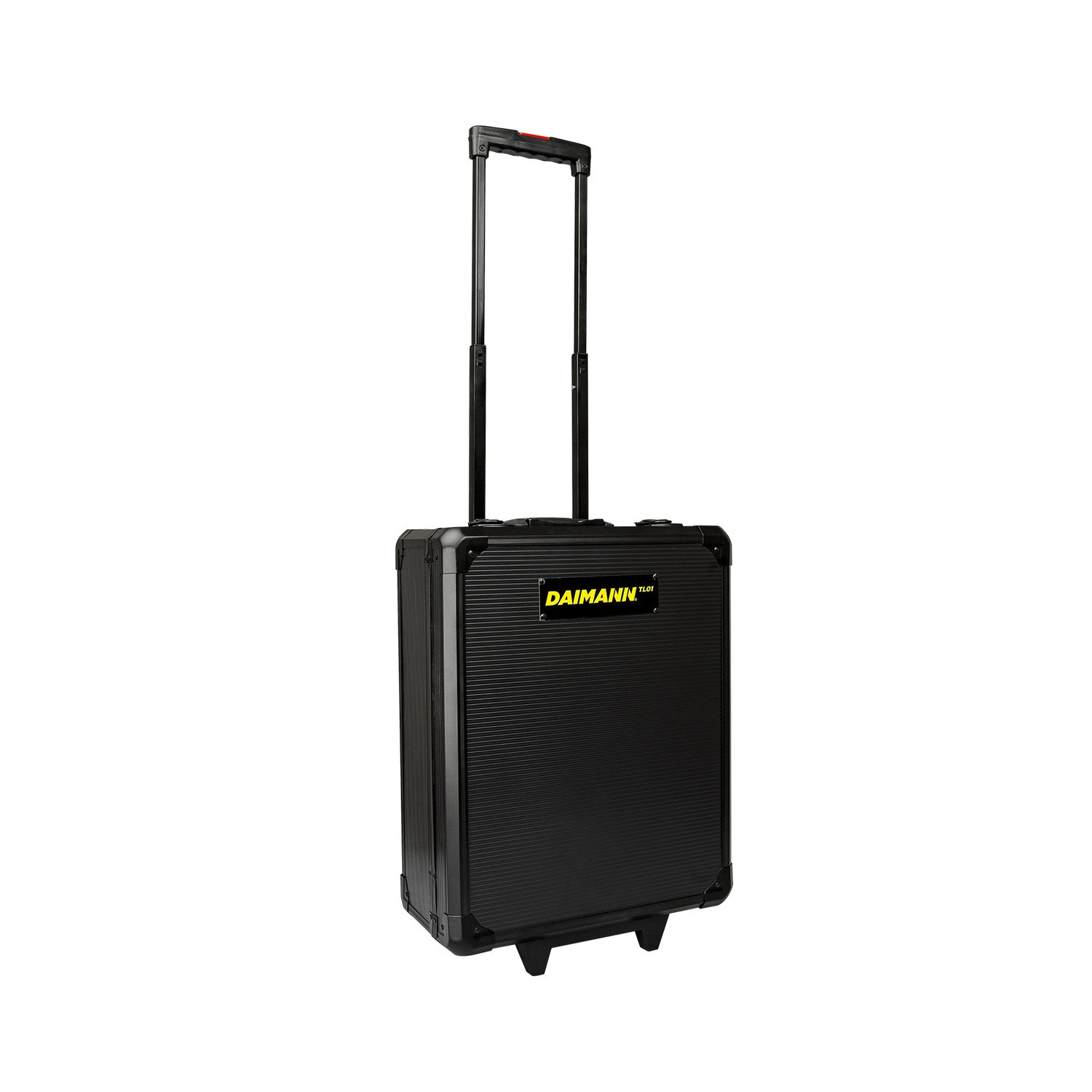 Set Utensili Professionale da 699 Pezzi in Valigetta Trolley – CraftyCart Nero
