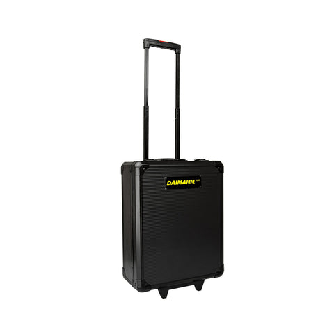 Set Utensili Professionale da 699 Pezzi in Valigetta Trolley – CraftyCart Nero