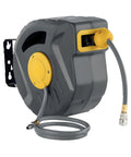 daimann tubo aria compressa 10m avvolgitore automatico con staffa da parete ean 8056590070246