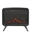 Caminetto Elettrico Con Termostato Regolabile 800/1600w