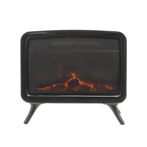 Elektromos kandalló állítható termosztáttal, 800/1600 W