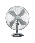 Ventilatore da tavolo in metallo 40 cm a 4 pale