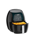 Friggitrice Ad Aria Digitale 8 Programmi E Timer 8l 1800w Nero