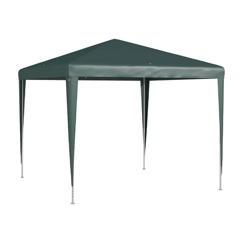 Zöld, 3x3 m-es acél pop-up pavilon táskával