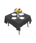 Set 100 Tovaglie Tnt Monouso 100x100cm