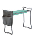 Panca Pieghevole Con Borsa Per Gli Attrezzi Da Giardinaggio 60x49x27,5cm