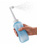 Bidet Portatile Post Partum in EVA, 450ml con Ugello Angolato a 60° e Retrattile