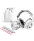 Cuffie Antirumore per Neonati 0-36 Mesi e Bambini 3-8 Anni – Kit Completo 2 in 1