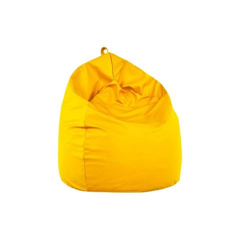 Sárga nylon babzsák 65x62cm