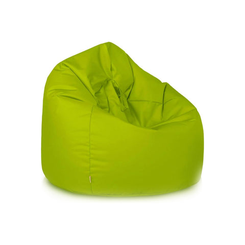 Zöld nylon babzsák 65x62cm