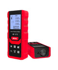 Misuratore Laser 3 Unità Di Misura Con Schermo Lcd Da 4cm-50m