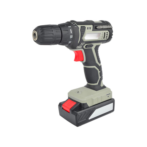 20V-os ütvefúró-csavarbehajtó lítiumakkumulátorral, 20v - 1500 Mah