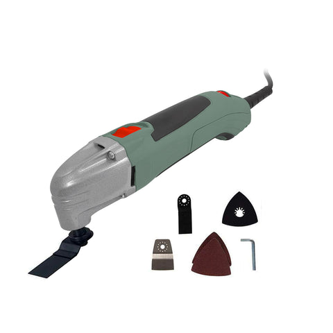 Precíziós multifunkciós szerszám 9 tartozékkal, 230v - 50 Hz, 300w