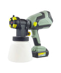Verniciatore Spray Tecnologia HVLP Con Viscosimetro 1l 20v - 230hz