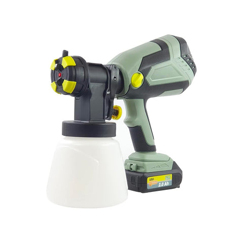 Verniciatore Spray Tecnologia HVLP Con Viscosimetro 1l 20v - 230hz