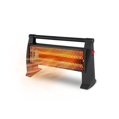 1200 W-os kvarc infravörös hősugárzó