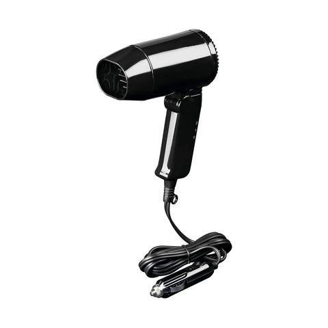 Phon Asciugacapelli E Sbrinatore Per Auto 12v/180w Nero