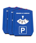 Raschiaghiaccio 2 In 1 A Tre Lati Con Disco Orario Per Auto 12x15,5cm