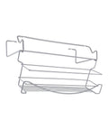 Porta Spezie Sottoripiano Estraibile 1 Ripiano 39x8x14cm