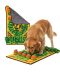 Gioco Olfattivo per Cani – Tappeto Interattivo 79x48,5 cm Facile da Pulire