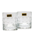 Set 2 Bicchieri In Vetro Bubble 29cl