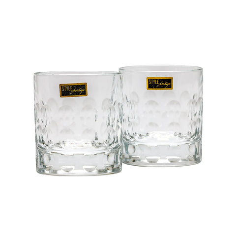 2 darabos Bubble üvegpohár-készlet, 29cl