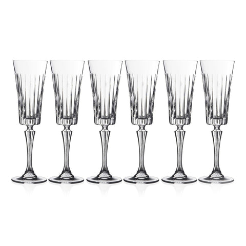 6 darabos, 230 cl-es Timeless pezsgőspohár-készlet, RCR