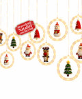 saint joy luci natalizie a batteria 10 pendenti led con decorazioni assortite ean 8050043128232
