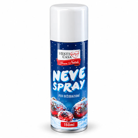 Hóspray karácsonyi dekorációkhoz, 150 ml, műhó