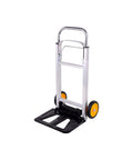 Carrello Portacarichi Pieghevole 2 Ruote Fino A 90kg