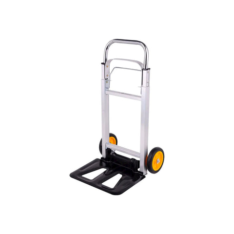 Összecsukható rakodókocsi 2 kerékkel, legfeljebb 90 kg-ig