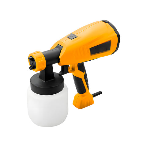 Hordozható festékszóró pisztoly 800 ml-es tartállyal, 400 W