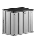 Baule A 2 Ante Multiuso Da Esterno 1270l