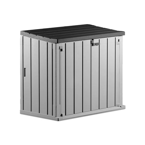 Kültéri, sokoldalú, 2 ajtós láda, 842l