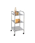 Carrello Bagno Sando 3 Piani Cromo
