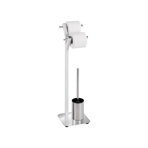 Albero álló WC-papírtartó- és WC-kefetartó
