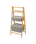Scaffale Per La Biancheria Bahari 2 Cestini