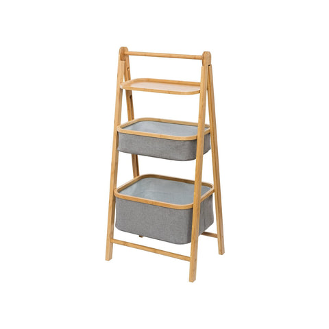 Scaffale Per La Biancheria Bahari 2 Cestini