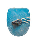 Sedile Della Toilette Richiudibile Caretta