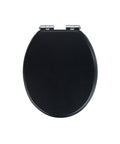 Sedile Della Toilette Richiudibile Cuero Nero