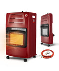 Buddy Stufa a Gas Pieghevole – Potenza 4,2kW con 3 Livelli di Riscaldamento