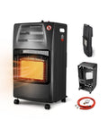 Buddy Stufa a Gas Pieghevole – Potenza 4,2kW con 3 Livelli di Riscaldamento