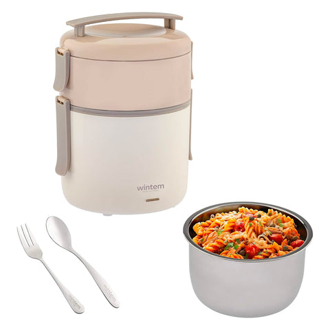 Lunchy Box Plus ételmelegítő otthonra és autóba