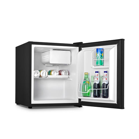 Mini frigo 48L con freezer 5L nero in metallo