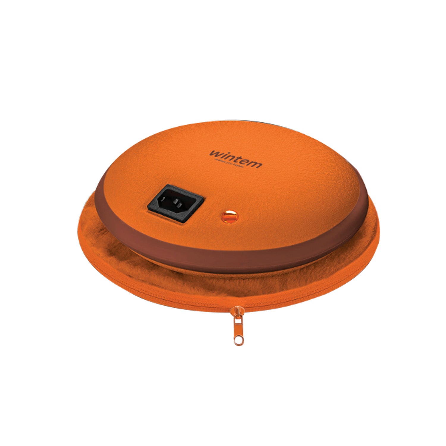 wintem scaldino elettrico rigido cupido per mani e corpo 550w on autonomia 3 ore ean 8050043122087