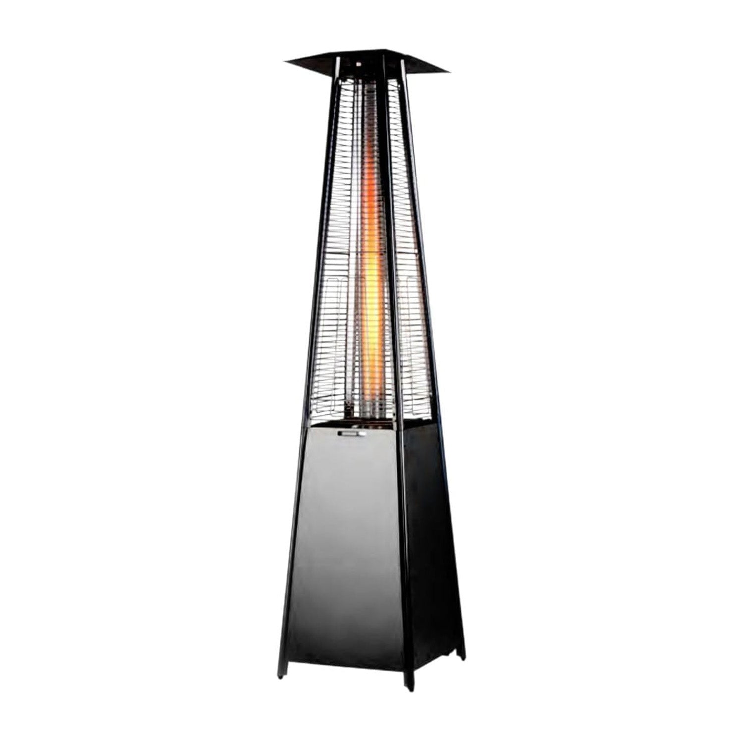 Stufa a Gas da Esterno a Piramide con Termostato Regolabile – 12kW