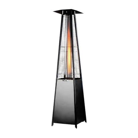 Kültéri piramis alakú gázfűtő szabályozható termosztáttal – 12kW
