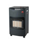 Stufa A Gas Gpl 3 Potenze Con Ruote 4,2 Kw