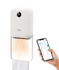 Termoconvettore Da Parete Con Display Led Timer E Telecomando 2000w